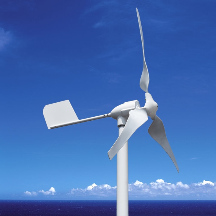  600 w 12 v 24 v 48 v 수평 풍력 터빈 무료 에너지 해양 낚시 풍력 발전기